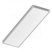Светильник светодиодный ДВО/ДПО-64w LED 8000Лм 4000К opal-sand IP40 295х1195 Hightech