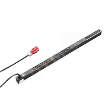 Блок PDU metered CEE 16A/3~18xC13/3xC19