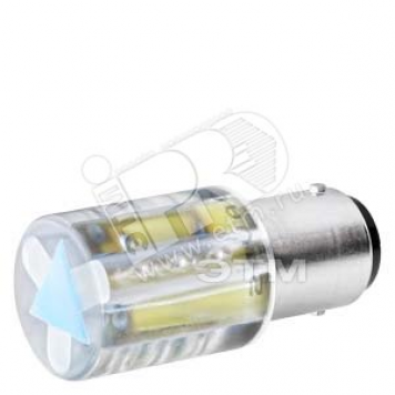 Колонна сигнальная индикатор LED 24V UC BA 15D прозрачный