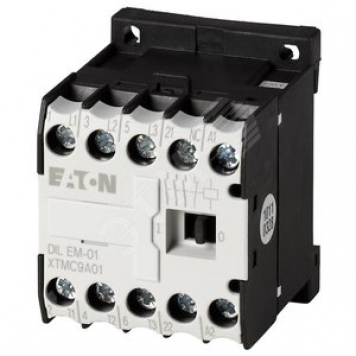 Миниконтактор 9А 230В AC 1НЗ категория применения AC-3/АС4, DILEM-01(230V50HZ,240V60HZ) (051795)