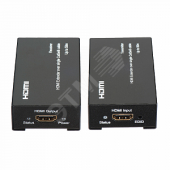 Комплект для передачи HDMI по одному кабелю витой пары CAT5e/6 до 50м. Разрешение до 1080p/36бит(Deep Color) (TA-Hi/1+RA-Hi/1)