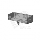 Заглушка торцевая 100*100 УХЛ2,5 (ЗТ100*100УХЛ2,5)