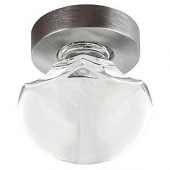 DK LED 4 SL Точечные светильники ЭРА светодиод. декор ''круглый кристалл'' LED 1*1W 95LM 220V 3200K''