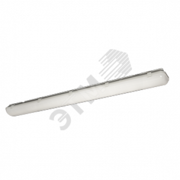 Светильник светодиодный ДСП-39w LED 4300Лм 5000К IP65 MILKY Slim БАП 1ч LUXDATOR 36W