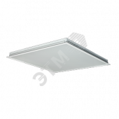 Светильник светодиодный ДВО-35w LED 4000Лм 4000К opal-sand Alumogips IP54 c БАП на 1 ч LUXDATOR 36W (ЦБ000014107)