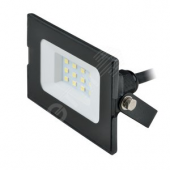 ULF-Q513 10W/3000K IP65 220-240В BLACK Прожектор светодиодный. Теплый белый свет (3000К). Корпус черный. TM Volpe. (UL-00005801)