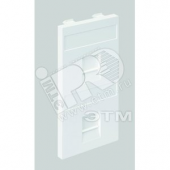 Connect Адаптер на 2 RJ45 CJ545U(FM) CJ546U(FM) шторки CIMA-модуль 52x108мм SC графит