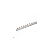 Шина соединительная типа PIN для 2-ф нагр. 100А 36x27мм PROxima (pin-02-100m)