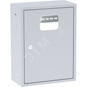 ЯУР с двумя DIN-рейками (400х300х150) EKF Basic (uerm2-din-400-bas)