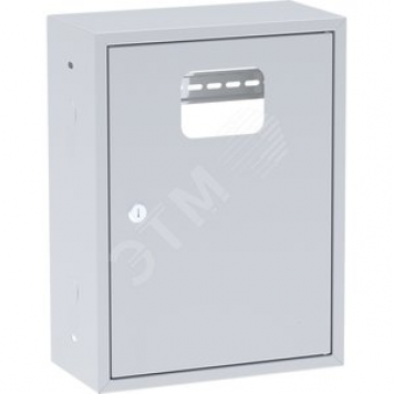 ЯУР с двумя DIN-рейками (400х300х150) EKF Basic (uerm2-din-400-bas)