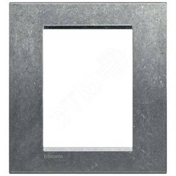 LivingLight Рамка прямоугольная 3+3 модуля Исконный