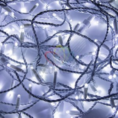 Гирлянда Дюраплей LED 20м 200LED белый провод (315-125)