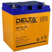 Аккумулятор Delta HR 12вольт / 26 Ампер / часов (АКБ Delta HR 12-26 L)