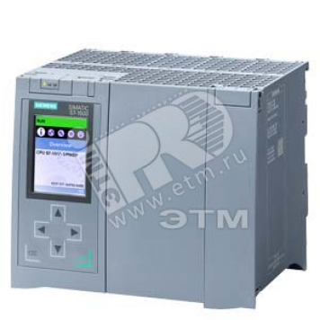 Процессор центральный CPU 1517-3 PN/DP рабочая память 2 МБ для программы и 8 МБ для данных