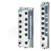 SIMATIC DP, СТАНЦИЯ РАСПРЕДЕЛЕННОЙ ПЕРИФЕРИИ PROFINET ET 200ECO PN: 8 ДИСКРЕТНЫХ ВХОДОВ 8DI =24 В 4 X M12, СДВОЕННОЕ НАЗНАЧЕНИЕ РАЗЪЕМОВ, СТЕПЕНЬ ЗАЩИТЫ IP65/67