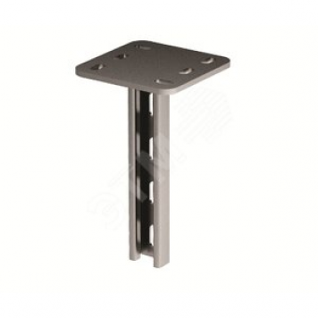 Вертикальный подвес одиночный 41х21, L1300, INOX 304