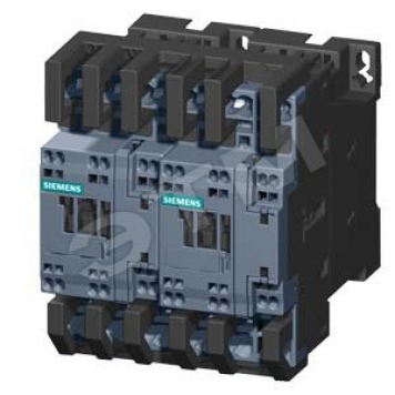 Сборка реверсивная AC3 3кВт 400V DC 48V3п типоразмер S00 пружинные клеммы взаимная блокировка