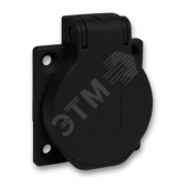 Розетка 10/16A 50Х50мм IP54 винты сзади (PKS51N)