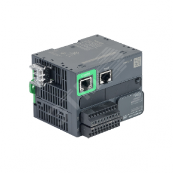 Блок базовый модульный М221-16IO Реле Ethernet (TM221ME16R)