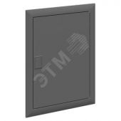 Дверь серая RAL 7016 для шкафа UK620 (BL621)