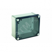 Коробка пластиковая 341х291х128 IP66 прозрачная PK-UL