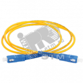 Патч-корд оптический 9/125 (OS2) SC/UPC-SC/UPC (simplex) 5м