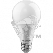 Лампа светодиодная LED 12вт Е27 белый ОНЛАЙТ (71655 ОLL-A60)