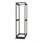 Стойка открытая ORK2A-4268-RAL9005 19-дюймовая (19дюймдюйм) 42U высота 2070 мм