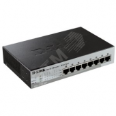 Коммутатор 8 ports PoE (DES-1210-08P/C2A)