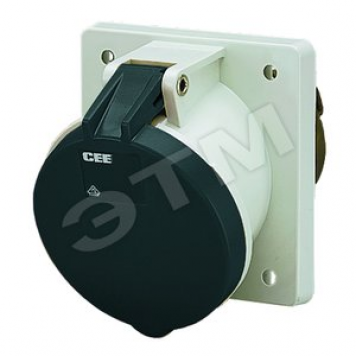 Розетка панельная 63А 3Р+E IP44 (1152P)