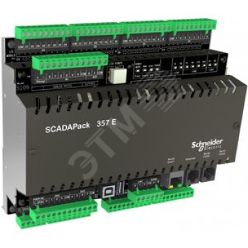 SCADAPack 357E RTU, Аутен, WITS, IEC61131,24В