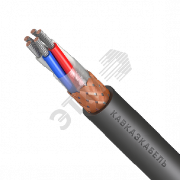 Кабель монтажный МКЭШ 5х0.75 барабан ТРТС