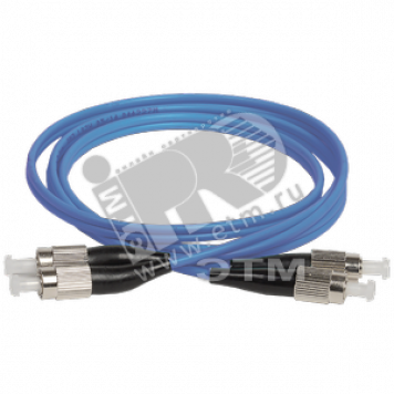 Патч-корд оптический 50/125 (OM4) FC/UPC-FC/UPC (Duplex) 30м