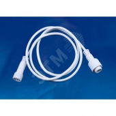 UCX-PP2/Y90-100 WHITE 1 STICKER Провод для подключения светильников ULY-P9* между собой. 100 см. Белый. ТМ Uniel (UCX-PP2-9001)