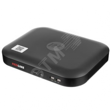 Видеорегистратор 8-и канальный мультиформатный 5-в-1 RedLine RL-MHD8p.pebble 4/5 Мп lite (RL-MHD8p.pebble)