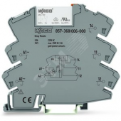 Гнездо реле JUMPFLEX с мини реле (857-368/006-000)