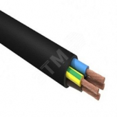 Кабель ВВГ нг(А)LS 4х1.5 0.66кВ (бухта)
