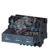 СБОРКА ПО СХЕМЕ ЗВЕЗДА-ТРЕУГОЛЬНИК С ЛОГ. AC3, 15/18.5КВТ/400V AC 110V, 50/60 ГЦ, 3-ПОЛ., ТИПОРАЗМЕР S0, ПРУЖИННЫЕ КЛЕММЫ ЭЛ