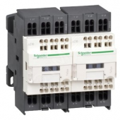 КОНТАКТОР РЕВЕРС. D 3Р, 32 A, НО+НЗ, 230V 50/60 ГЦ, ПРУЖИННЫЙ ЗАЖИМ