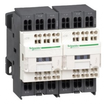 КОНТАКТОР РЕВЕРС. D 3Р, 32 A, НО+НЗ, 230V 50/60 ГЦ, ПРУЖИННЫЙ ЗАЖИМ