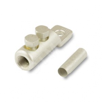 LUG50-95/14LVTIN Кабельный наконечник с болтами со срывными головками Al 50-95, Cu 50-70 мм2 d 14 мм