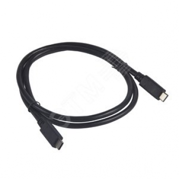 Кабель USB 3.1 тип C штекер - USB 3.1 тип C 1м (39863)