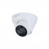 Видеокамера 4 Мп IP купольная 3.6 мм уличная металл+пластик (EZ-IPC-T1B41P-0360B)