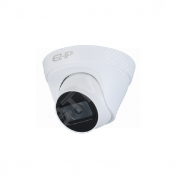 Видеокамера 4 Мп IP купольная 3.6 мм уличная металл+пластик (EZ-IPC-T1B41P-0360B)