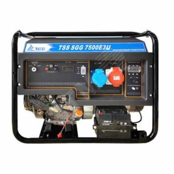 Бензогенератор TSS-SGG 7500Е3U (21302)