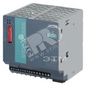 SITOP DC-UPS 15 CAPACITOR, БАЗОВОЕ УСТРОЙСТВО ИБП С 2,5 КВТС, ВХОД: =24 В ВЫХОД =24 В/15 A IP 20 0-60 C С USB-ИНТЕРФЕЙСОМ