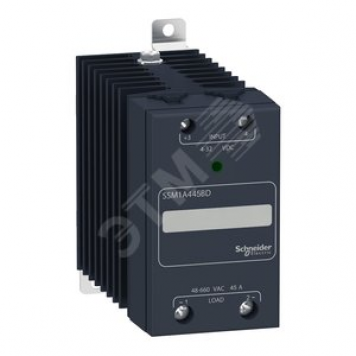 Реле твердотельное 660В AC 45А 4-32В DC (SSM1A445BD)