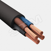 Кабель силовой КГТП 4х1.0-380 черный бух