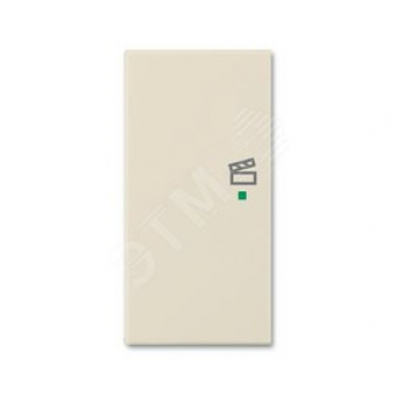 SRS-2-L-92 Клавиша двойная левая free@home, сцена, Basic 55, цвет слоновая кость (SRS-2-L-92)