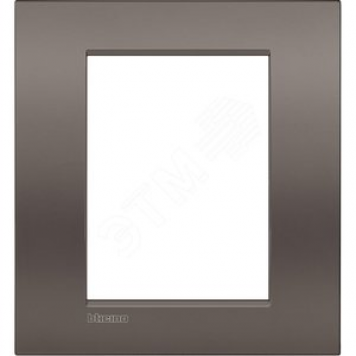 Livinglight. Рамка Air, итальянский стандарт 3+3 мод. Цвет ''Глина'' (LNC4826CY)